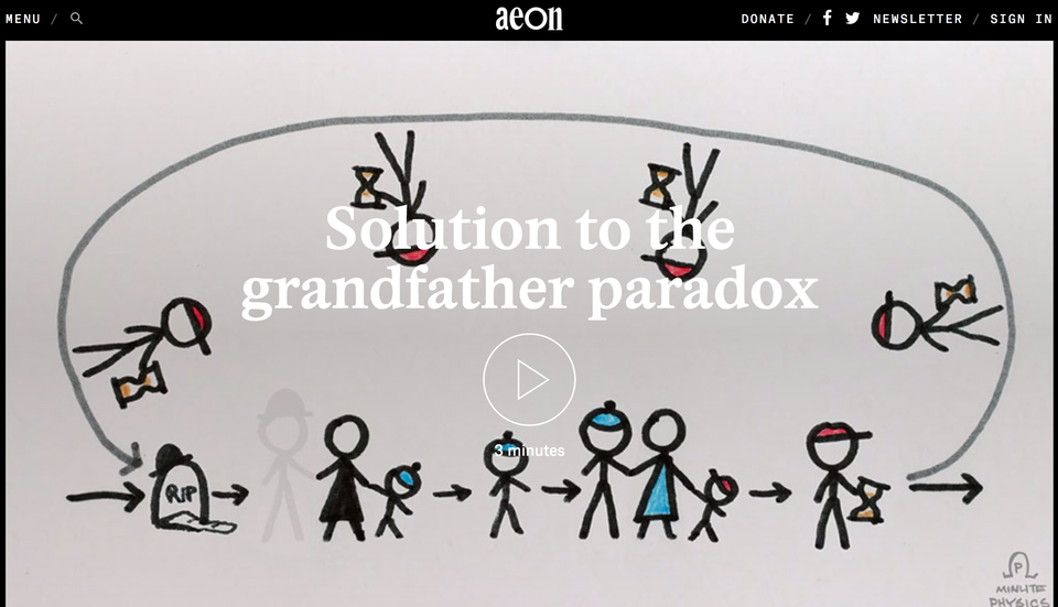 How quantum superposition could unravel the ‘grandfather paradox’